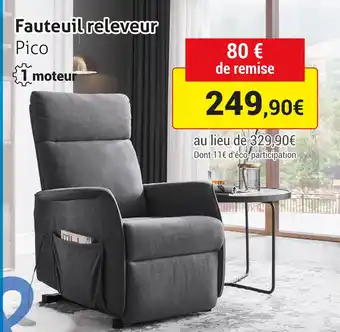 Technicien de Santé Fauteuil releveur offre
