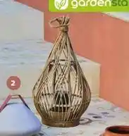 Auchan Gardenstar - lampe nomade a poser ou a suspendre offre