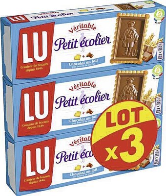 Spar VÉRITABLE PETIT ÉCOLIER CHOCOLAT AU LAIT offre