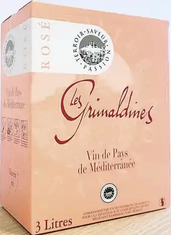 Spar VIN DE PAYS DE MÉDITERRANÉE I.G.P. ROSÉ offre