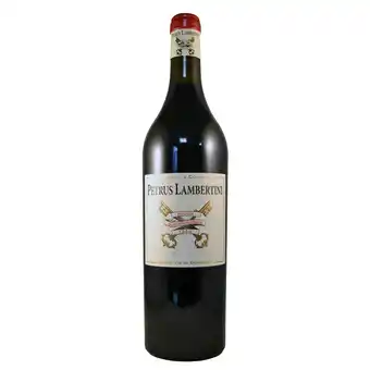 E.Leclerc Petrus Lambertini Major Burdegalensis 1208, 2020 - Côtes de Bordeaux AOP - Rouge - 75 cl - étiquette abîmée offre