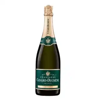 E.Leclerc Champagne Canard-Duchêne - Brut - 75 cl - étiquette abîmée offre