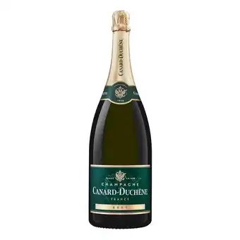 E.Leclerc Magnum Champagne Canard-Duchêne - Brut - 1.5 L - étiquette abîmée offre