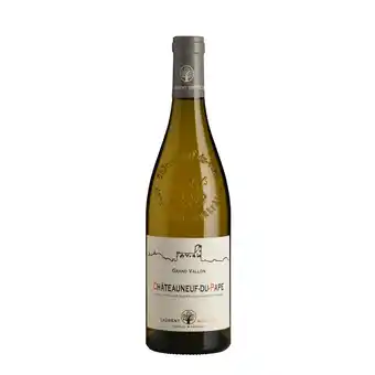 E.Leclerc Laurent Brotte Grand Vallon, 2021 - Châteauneuf-du-Pape AOP - Blanc Sec - étiquette abîmée - 75 cl offre