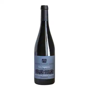 E.Leclerc Domaine Florence Alquier Les Aiguiers, 2019 - Faugères AOP - Rouge - 75 cl - étiquette abîmée offre