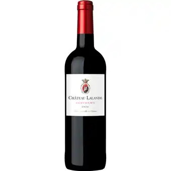 E.Leclerc Château Lalande, 2020 - Saint-Julien AOP - Rouge - 75 cl - étiquette abîmée offre