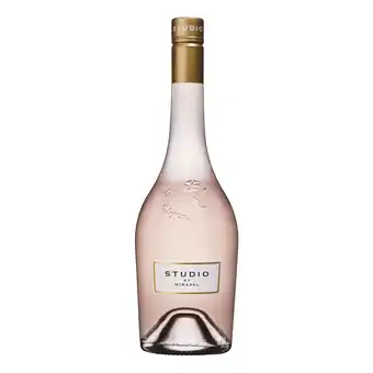 E.Leclerc Studio By Miraval, 2022 - Méditerranée IGP - Rosé - 75 cl - étiquette abîmée offre