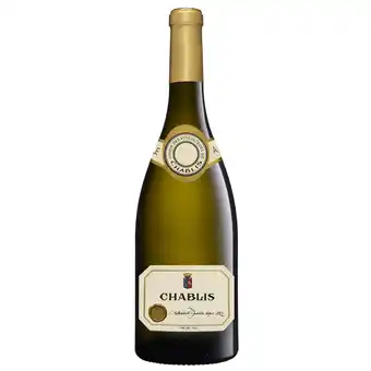 E.Leclerc Union des Viticulteurs de Chablis Cuvée Centenaire, 2021 - Chablis AOP - Blanc Sec - étiquette abîmée - 75 cl offre