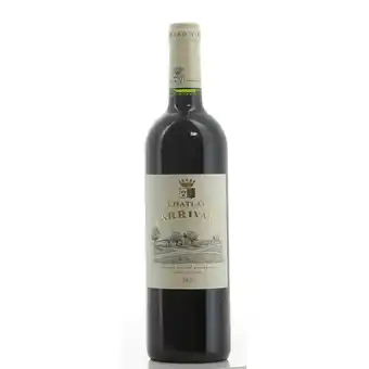 E.Leclerc Château Larrivaux, 2020 - Haut-Médoc AOP - Rouge - 75 cl - étiquette abîmée offre