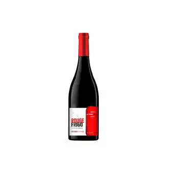 E.Leclerc Laurent Brotte Rouge Frigo, 2022 - Côtes du Rhône AOP - Rouge - 75 cl - étiquette abîmée offre