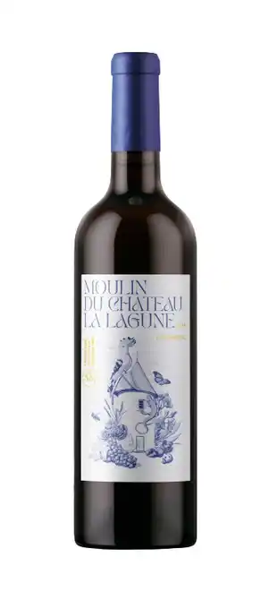 E.Leclerc Moulin Château La Lagune , 2019 - Haut-Médoc AOP - Rouge - 75 cl - étiquette abîmée offre