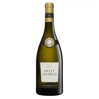 E.Leclerc Union des Viticulteurs de Chablis, 2022 - Petit Chablis AOP - Blanc Sec - étiquette abîmée - 75 cl offre