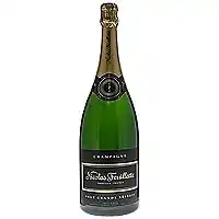 E.Leclerc Magnum Champagne Nicolas Feuillatte Grande Réserve - Brut - 1.5 L - étiquette abîmée offre