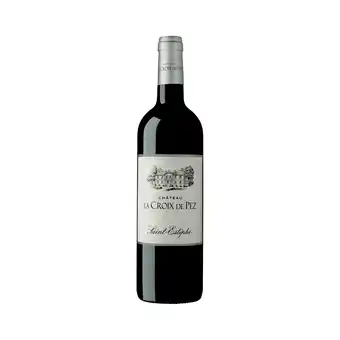 E.Leclerc Château La Croix de Pez, 2021 - Saint-Estèphe AOP - Rouge - 75 cl - étiquette abîmée offre