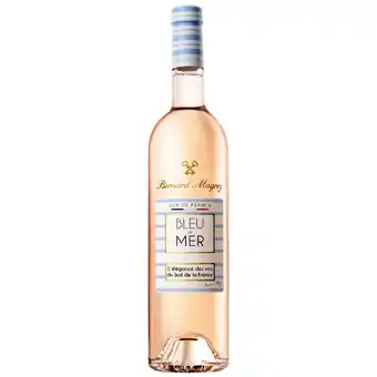 E.Leclerc Bleu de Mer, 2022 - Pays d'Oc IGP - Rosé - 75 cl - étiquette abîmée offre