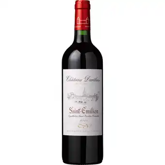 E.Leclerc Château Darthus Magador, 2019 - Saint-Emilion AOP - Rouge - 75 cl - étiquette abîmée offre