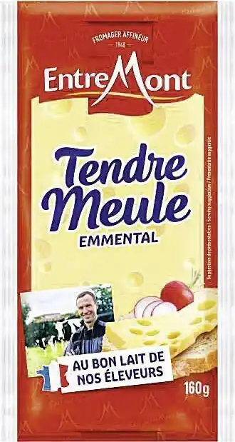 Spar EMMENTAL TENDRE MEULE 29% M.G. offre