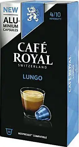 Spar Bon Plan sur l’ensemble des produits de la marque Café Royal offre