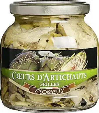 COEURS D’ARTICHAUTS GRILLÉS