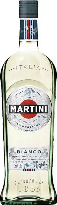 MARTINI BIANCO 14,4% VOL.