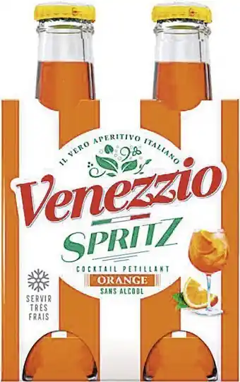 Spar APÉRITIF SANS ALCOOL ORANGE SPRITZ offre