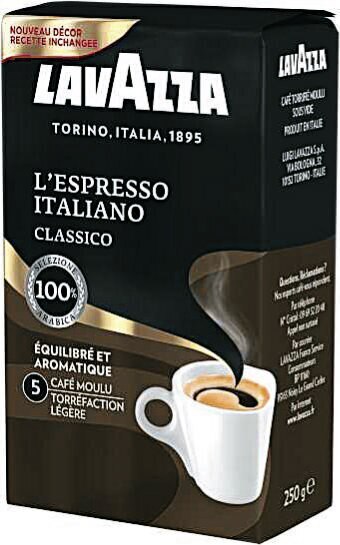 Spar CAFÉ MOULU L’ESPRESSO ITALIANO CLASSICO 100% ARABICA offre