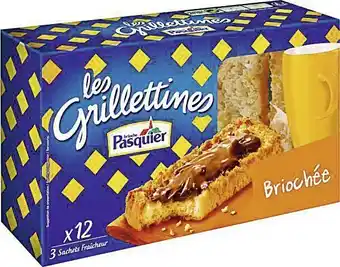 LES GRILLETINES BRIOCHÉES BRIOCHE