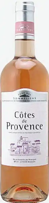 Spar CÔTES DE PROVENCE A.O.C. ROSÉ MILLÉSIMÉ offre