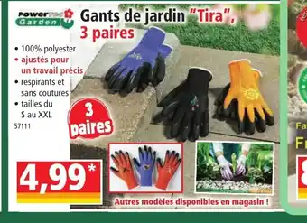 Norma Gants de jardin Tira offre