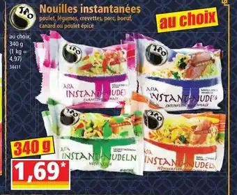 Norma Nouilles instantanées offre