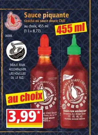 Norma Sauce piquante offre