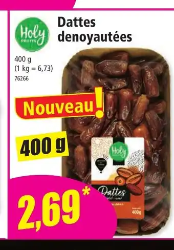 Norma Dattes denoyautees offre
