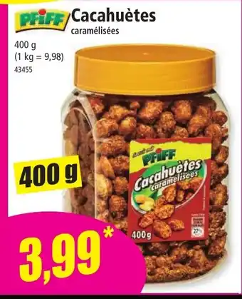 Norma PFIFF/Cacahuètes offre