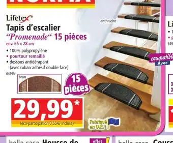 Norma Tapis d'escalier offre