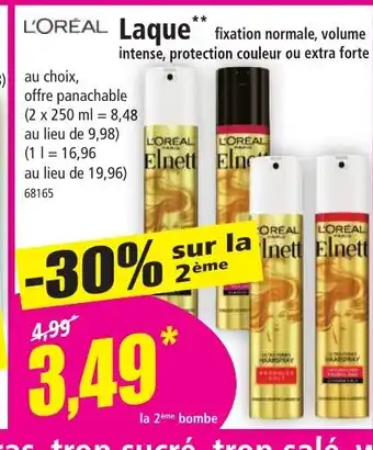 Norma Laque offre