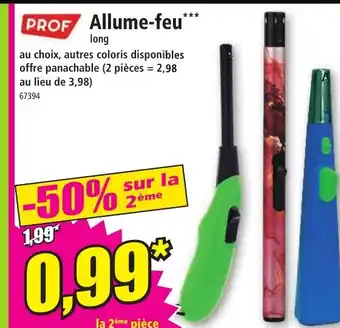 PROF Allume-feu