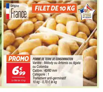 Netto PROMO POMME DE TERRE DE CONSOMMATION offre
