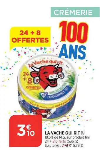 Bi1 La Vache Qui Rit offre