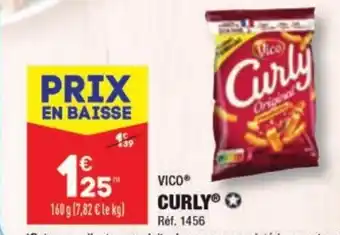 ALDI VICO® CURLY offre