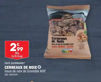 ALDI PAYS GOURMAND® CERNEAUX DE NOIX✪ offre