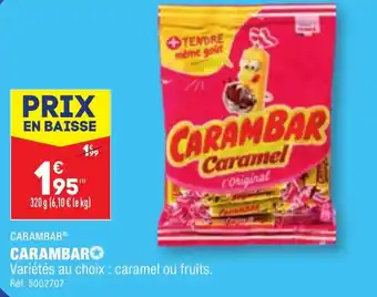 ALDI CARAMBAR✪ offre