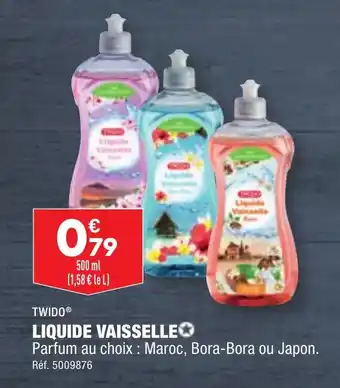 ALDI TWIDO® LIQUIDE VAISSELLE✪ offre