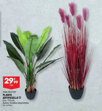 ALDI HOME CREATION® PLANTE ARTIFICIELLE✪ offre