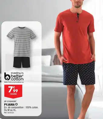 ALDI UP 2 FASHION® PYJAMA ✪ offre