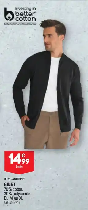 ALDI UP 2 FASHION® GILET offre