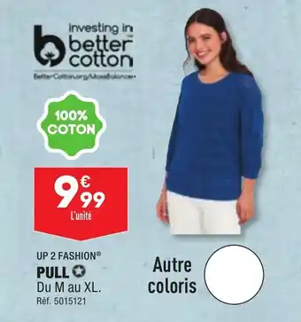 ALDI UP 2 FASHION® PULL offre