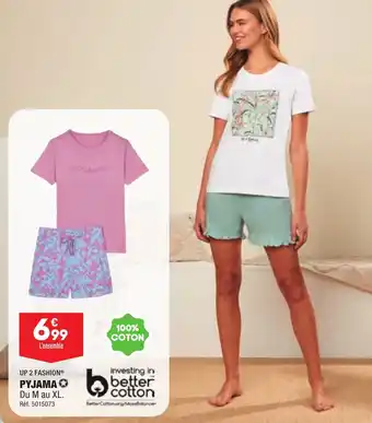 ALDI UP 2 FASHION® PYJAMA✪ offre