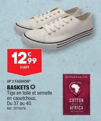ALDI UP 2 FASHION® BASKETS ✪ offre
