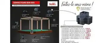 Bricomarché Connecteur Pour Poteau Suki offre