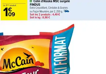 Carrefour 4 steaks haches pur boeuf 5% M.G. CHARAL offre